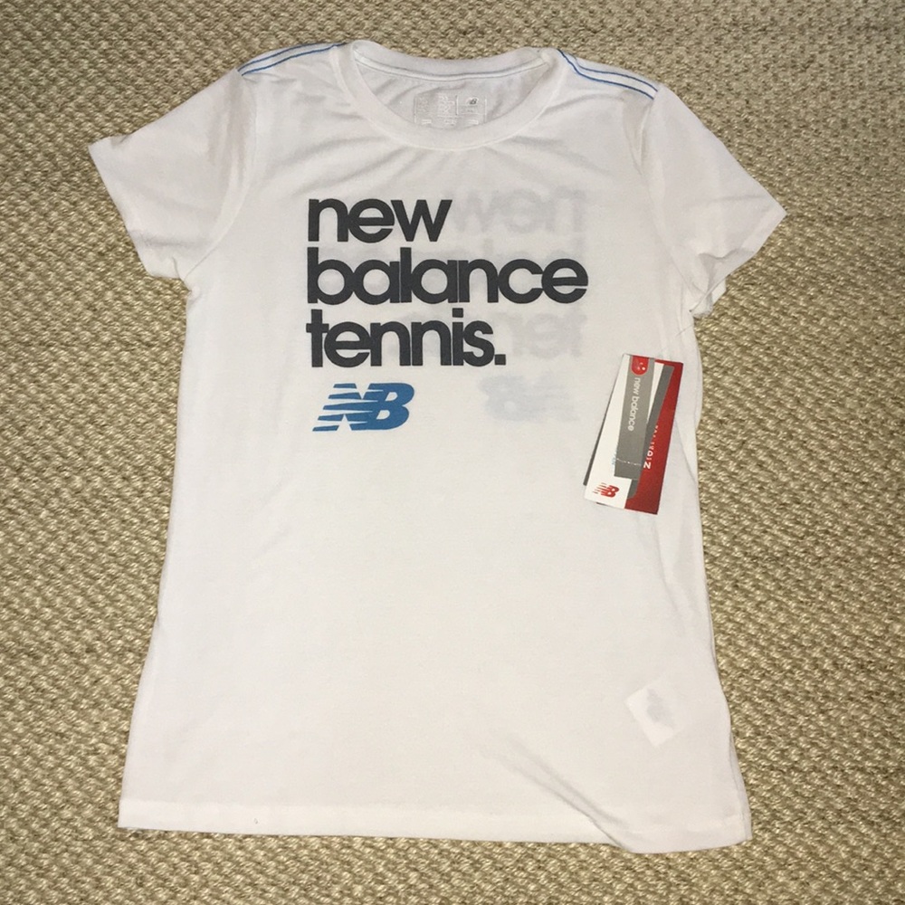 New balance short sleeve shirt